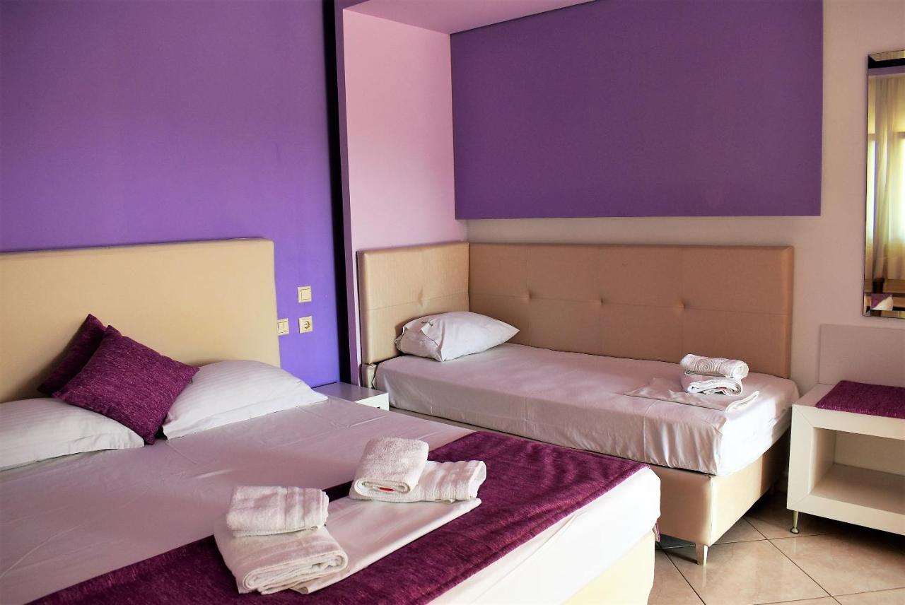 Studios Apartments Irini Patira Potos Exteriér fotografie