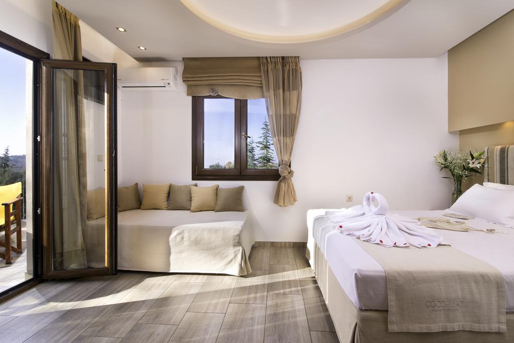 Studios Apartments Irini Patira Potos Exteriér fotografie