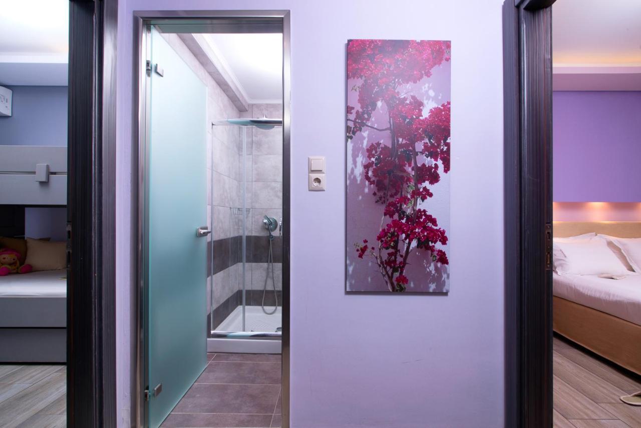 Studios Apartments Irini Patira Potos Exteriér fotografie